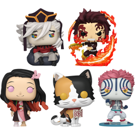 DEMON SLAYER - LET'S DO OUR BEST POP! VINYL FIGURE - BUNDLE (SET OF 5)