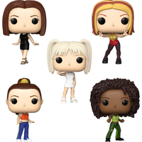 PRE-ORDER - Spice Girls - Baby, Ginger, Posh, Scary & Sporty Spice (Wannabe) Pop! Vinyl Figure Bundle (Set of 5)