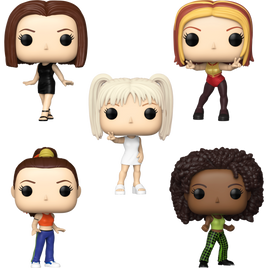 PRE-ORDER - Spice Girls - Baby, Ginger, Posh, Scary & Sporty Spice (Wannabe) Pop! Vinyl Figure Bundle (Set of 5)