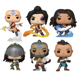 PRE-ORDER - AVATAR - THE LAST AIRBENDER (2026) POP! VINYL - BUNDLE (SET OF 6)