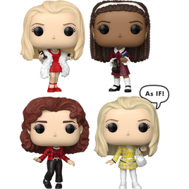 PRE-ORDER - CLUELESS - Cher Dionne Tai Pop! Vinyl Bundle (Set of 4)