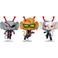 DEMON SLAYER: Tengen Uzui im ​​Kimono Pop! Vinylfigur – FUNKO EXKLUSIV