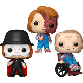 PRE-ORDER - CHUCKY - The Terrible Three Pop! Vinyl - BUNDLE (Set of 3)