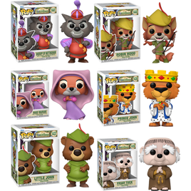Robin Hood Pop! Vinyl Figure (Set of 6)