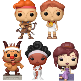 PRE-ORDER - Hercules (1997) - Zero to Hero Pop! Vinyl Figure Bundle (Set of 5)