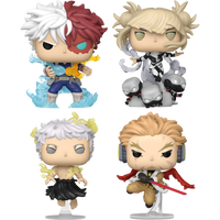 PRE-ORDER - MY HERO ACADEMIA - QUIRKS FOR DAYS POP! VINYL FIGURE - BUNDLE (SET OF 4)