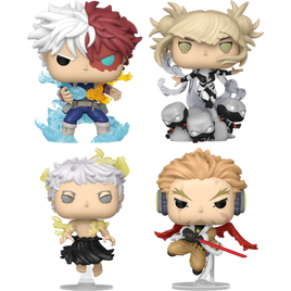 PRE-ORDER - MY HERO ACADEMIA - QUIRKS FOR DAYS POP! VINYL FIGURE - BUNDLE (SET OF 4)