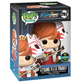 FUNIME: Kitsune Mask Franny Pop! Vinyl - NFT EXCLUSIVE 2000PCS - IN STOCK