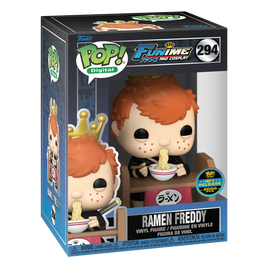 FUNIME: Ramen Freddy Pop! Vinyl - NFT EXCLUSIVE 2000PCS - IN STOCK