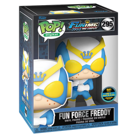 PRE-ORDER - FUNIME: Fun Force Freddy Pop! Vinyl - NFT EXCLUSIVE 2000PCS