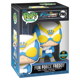 FUNIME: Fun Force Freddy Pop! Vinyl - NFT EXCLUSIVE 2000PCS - IN STOCK