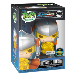FUNIME: Ultimate Freddy Pop! Vinyl - ROYALTY NFT EXCLUSIVE 2500PCS - IN STOCK