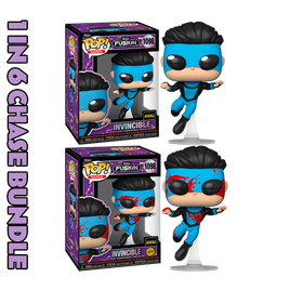 FUNKO FUSION - INVINCIBLE POP! VINYL FIGURE - 1 IN 6 CHASE CHANCE