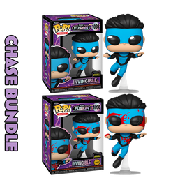 FUNKO FUSION - INVINCIBLE POP! VINYL FIGURE - CHASE BUNDLE