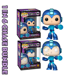 PRE-ORDER - FUNKO FUSION - MEGA MAN POP! VINYL FIGURE - 1 IN 6 CHASE CHANCE
