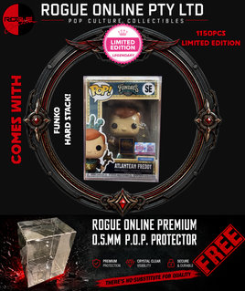 PRE-ORDER - 2026 FUNDAYS: QUEST FOR THE GRAIL - ATLANTEAN FREDDY (METALLIC) POP! VINYL - 1150PCS LIMITED EDITION
