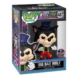 DISNEY VILLAINS - PHYSICAL COLLECTIBLES - BIG BAD WOLF POP! VINYL - NFT EXCLUSIVE 1800PCS LEGENDARY