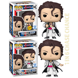 BLEACH - Sosuke Aizen Pop! Vinyl Figure - FUNKO EXCLUSIVE - 1 IN 6 CHASE CHANCE