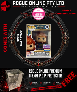 PRE-ORDER - 2026 FUNDAYS: QUEST FOR THE GRAIL - ATLANTEAN FRANNY (DIAMOND) POP! VINYL - 1150PCS LIMITED EDITION