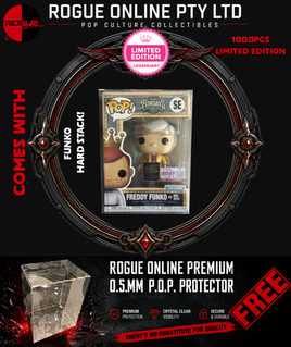 PRE-ORDER - 2026 FUNDAYS: QUEST FOR THE GRAIL - FUNKO FREDDY AS DOC 2015 POP! VINYL - 1150PCS LIMITED EDITION