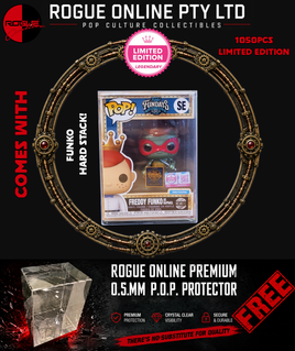 PRE-ORDER - 2026 FUNDAYS: QUEST FOR THE GRAIL - FREDDY AS RAPHAEL TMNT POP! VINYL - 1050PCS LIMITED EDITION