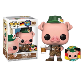 Hamsel #09 Pop! Vinyl - Around The World - FUNKO EXCLUSIVE