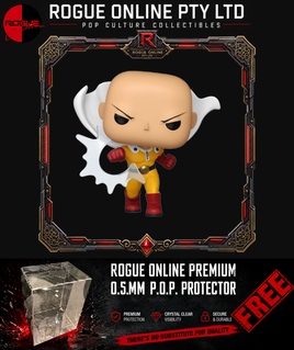PRE-ORDER - ONE PUNCH MAN - SAITAMA (PUNCHING) POP! VINYL FIGURE - EXCLUSIVE EDITION