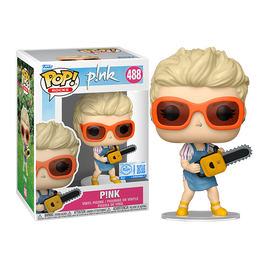 PREORDER - PINK - PINK WITH CHAINSAW POP! VINYL - OFFICIAL FUNKO EXCLUSIVE