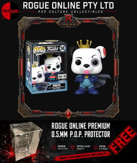 PRE-ORDER - 2026 NYCC EXCLUSIVE: FUNKO - PROTO (SUPERHERO) POP! VINYL - 3500PCS LIMITED EDITION