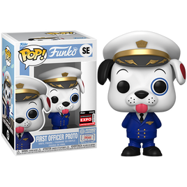 PRE-ORDER - First Officer Proto Pop! Vinyl - FUNKO EXPO 2024 EXCLUSIVE - IMPORTED