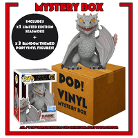 PRE-ORDER - HOUSE OF THE DRAGON - SEASMOKE POP! VINYL - OFFICIAL FUNKO EXCLUSIVE - MYSTERY BOX (INCLUDES SEASMOKE & 3 POP! VINYL)