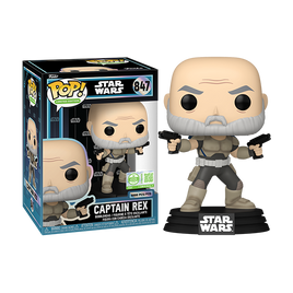 PRE-ORDER - STAR WARS: CLONE WARS - CAPTAIN REX (NO HELMET) POP! VINYL - 5000PCS LIMITED EDITION