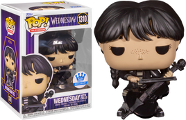 ADAMS FAMILY - Wednesday Adams Pop! Vinyl Figure - FUNKO EXCLUSIVE