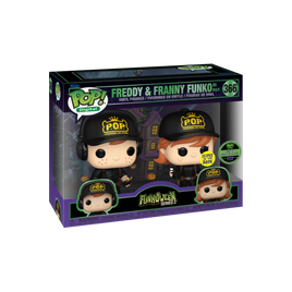 PRE-ORDER - Funkoween Series 2 PHYSICAL COLLECTIBLES - Freddy & Franny Funko as P.O.P (GLOW) Pop! Vinyl - NFT EXCLUSIVE 499PCS