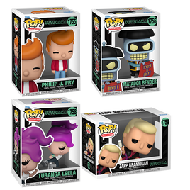 FUTURAMA Pop! Vinyl - Bundle (4er-Set)