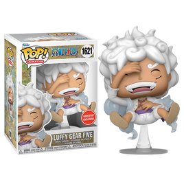 PRE-ORDER - ONE PIECE: Luffy Gear Five Pop! Vinyl - GAMESTOP EXCLUSIVE