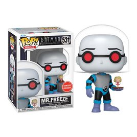 BATMAN ANIMATED SERIES - Mr. Freeze Pop! Vinyl - GAMESTOP EXCLUSIVE