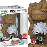 Naruto Next Gen - Boruto - Kakashi Deluxe Pop! Vinyl - GAMESTOP EXCLUSIVE