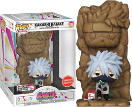 Naruto Next Gen - Boruto - Kakashi Deluxe Pop! Vinyl - GAMESTOP EXCLUSIVE