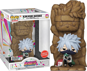 Naruto Next Gen - Boruto - Kakashi Deluxe Pop! Vinyl - GAMESTOP EXCLUSIVE