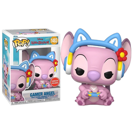 LILO & STITCH: Gamer Angel Pop! Vinyl Figure - GAMESTOP EXCLUSIVE