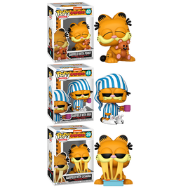 Garfield Pop! Vinyl Figure - (BUNDLE SET OF 3)