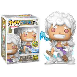 PRE-ORDER - LUFFY GEAR FIVE (THUNDER) (GLOW) POP! VINYL FIGURE - GEEKAY EXCLUSIVE EDITION