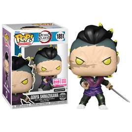 DEMON SLAYER: Tengen Uzui im ​​Kimono Pop! Vinylfigur – FUNKO EXKLUSIV