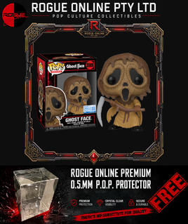 PRE-ORDER - GHOST FACE - GHOST FACE (SCARECROW MASK) POP! VINYL FIGURE - EXCLUSIVE EDITION