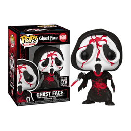 Scare Fair 2024 Ghost Face (Bloody) Pop! Vinyl Figure - SCARE FAIR EXCLUSIVE