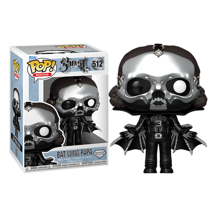 PRE-ORDER - GHOST - BAT WING PAPA (DIAMOND) POP! VINYL - EXCLUSIVE EDITION - Rogue Online Pty Ltd