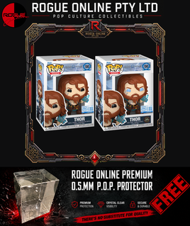 PRE-ORDER - GOD OF WAR: RAGNAROK - THOR POP! VINYL FIGURE - CHASE BUNDLE OFFICIAL FUNKO EXCLUSIVE EDITION