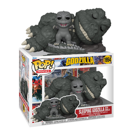 PRE-ORDER - GODZILLA - SLEEPING SPACEGODZILLA WITH MINIZILLA #1954 POP! VINYL FIGURE