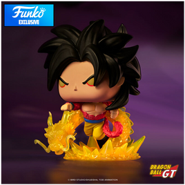 PRE-ORDER - DRAGON BALL GT - Super Saiyan 4 Goku Pop! Vinyl Figure PLUS EDITION - OFFICIAL FUNKO EXCLUSIVE